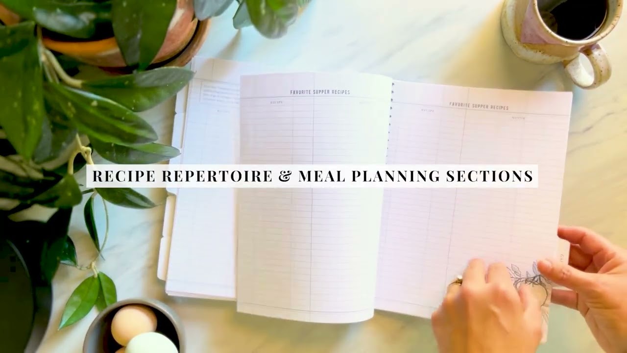 Old Fashioned on Purpose Planner