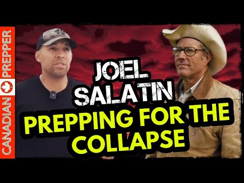 LEAVE The CITY While You STILL CAN! Off Grid w/ Joel Salatin