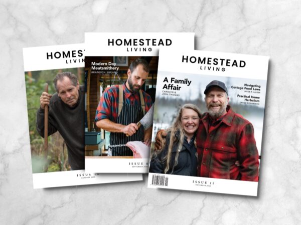 Homestead Living Magazine