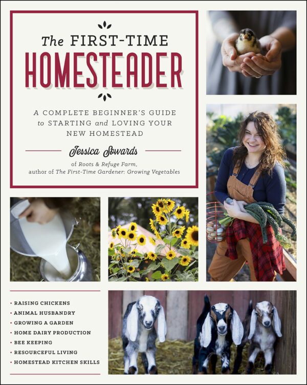 The First Time Homesteader