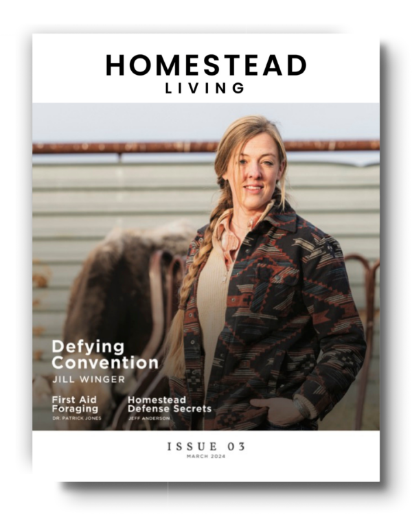 Homesteading Monthly: March 2024