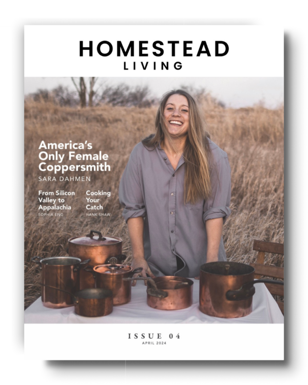 Homesteading Monthly: April 2024