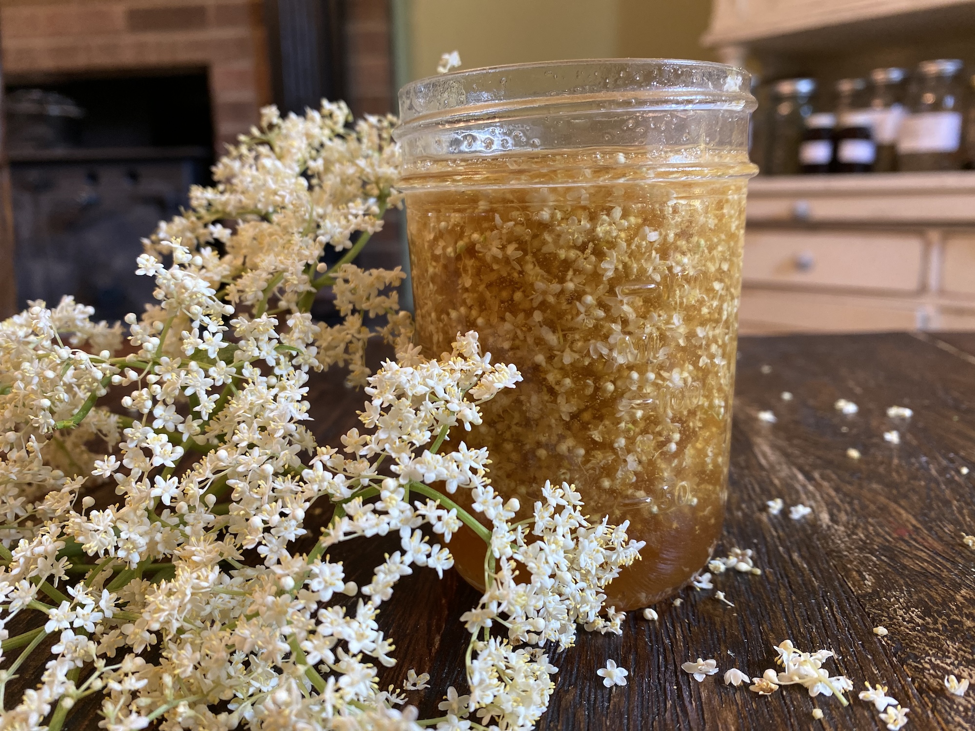 Elderflower Honey Recipe