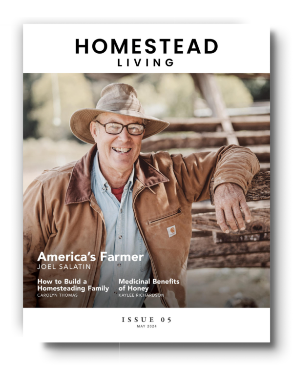 Homesteading Monthly: May 2024