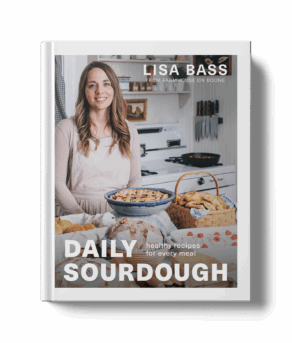 Daily Sourdough by Lisa Bass