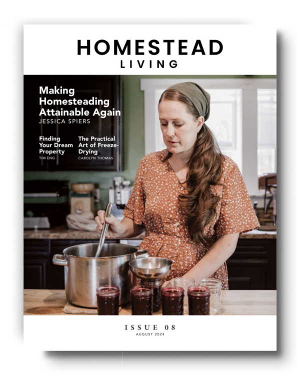 Homesteading Monthly: August 2024