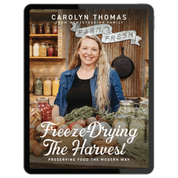 Freeze-Drying the Harvest (eBook)