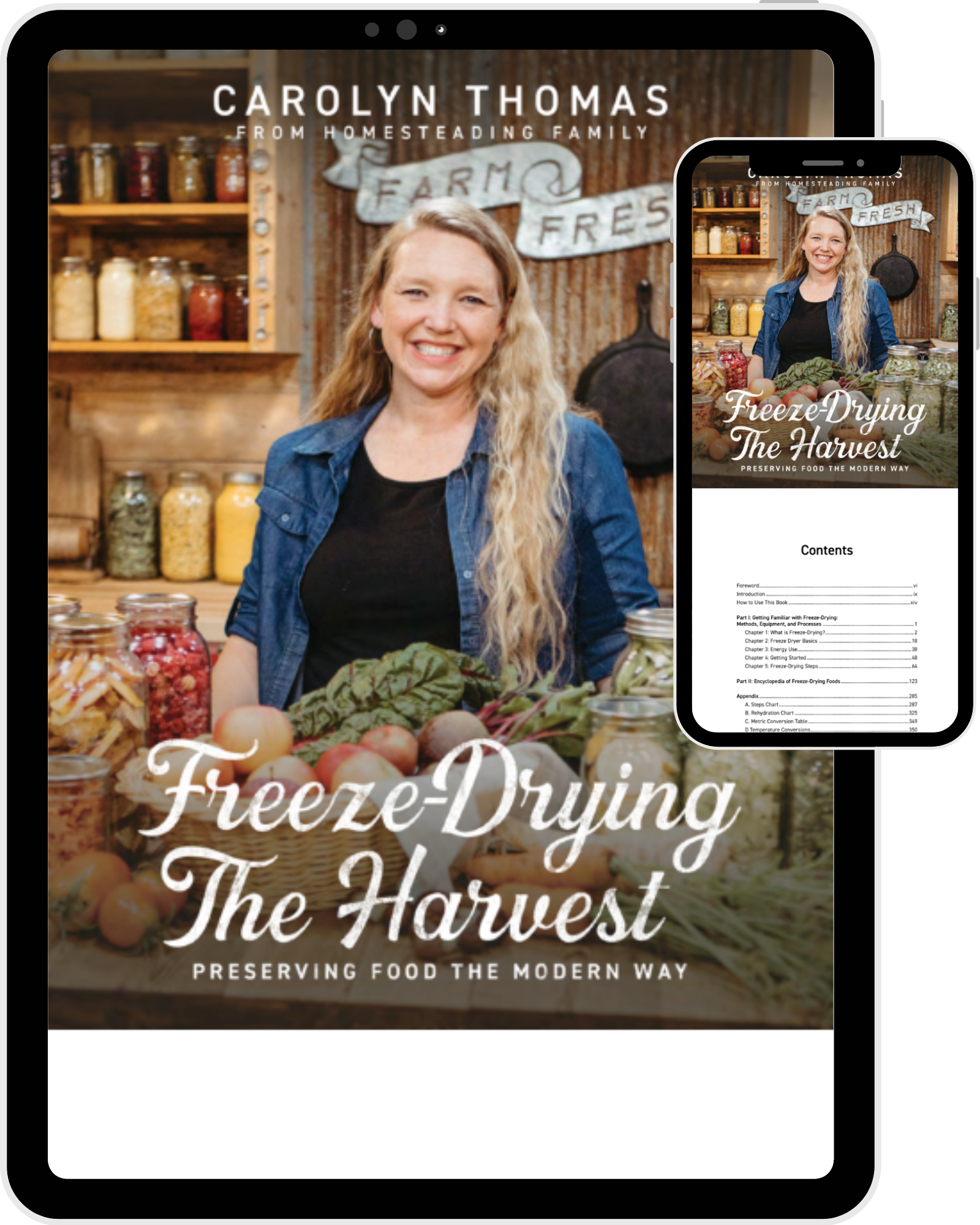 Freeze-Drying the Harvest by Carolyn Thomas (eBook)