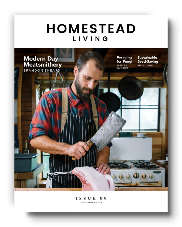 Homesteading Monthly: September 2024