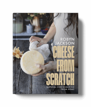 Cheese From Scratch by Robyn Jackson