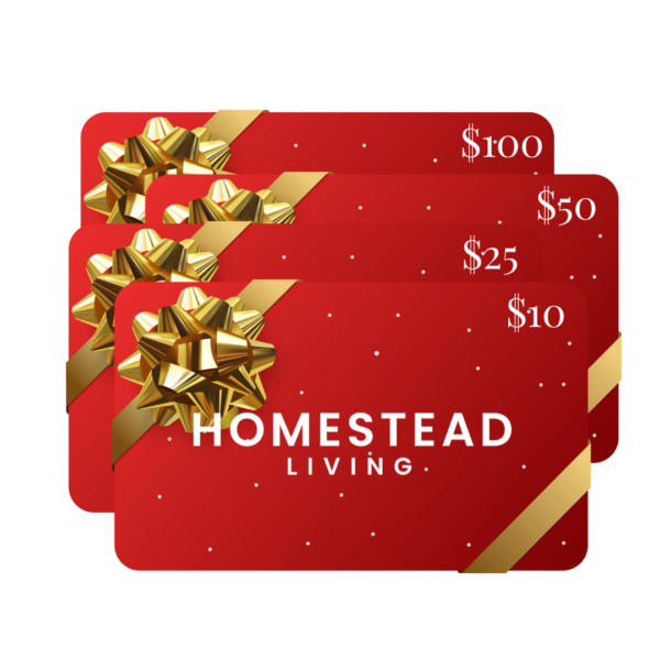 Homestead Living Gift Card