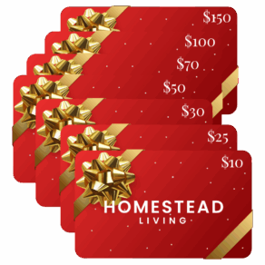 Homestead Living Gift Card