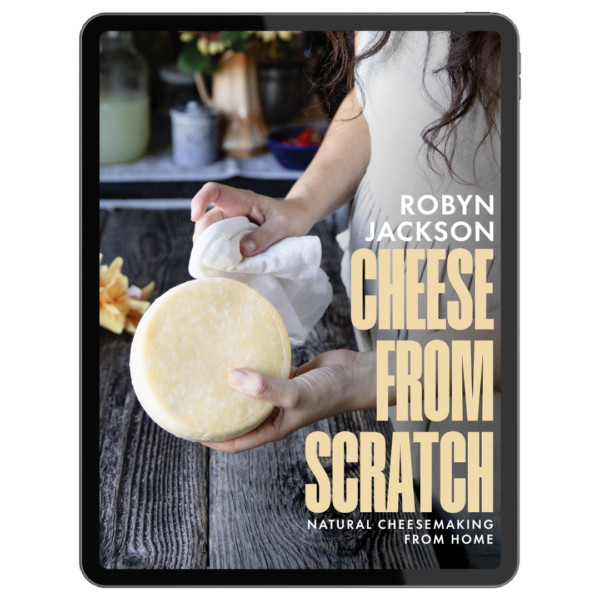 Cheese From Scratch by Robyn Jackson (eBook)