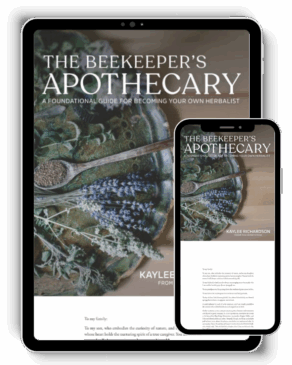 The Beekeeper's Apothecary by Kaylee Richardson (eBook)
