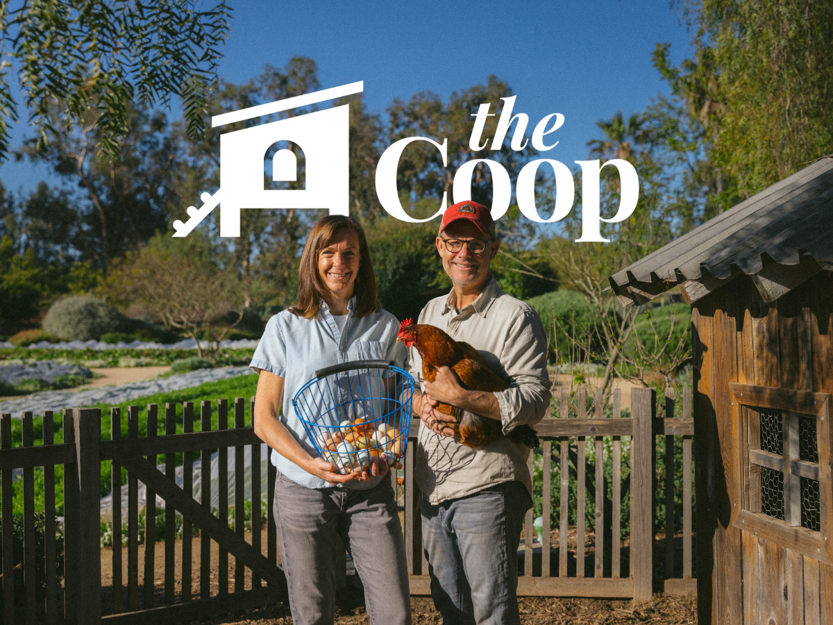 The Coop Ep. #05: The Gentle Art of Homesteading Resilience, with John and Molly Chester