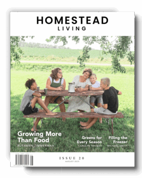 Homestead Living: August 2025
