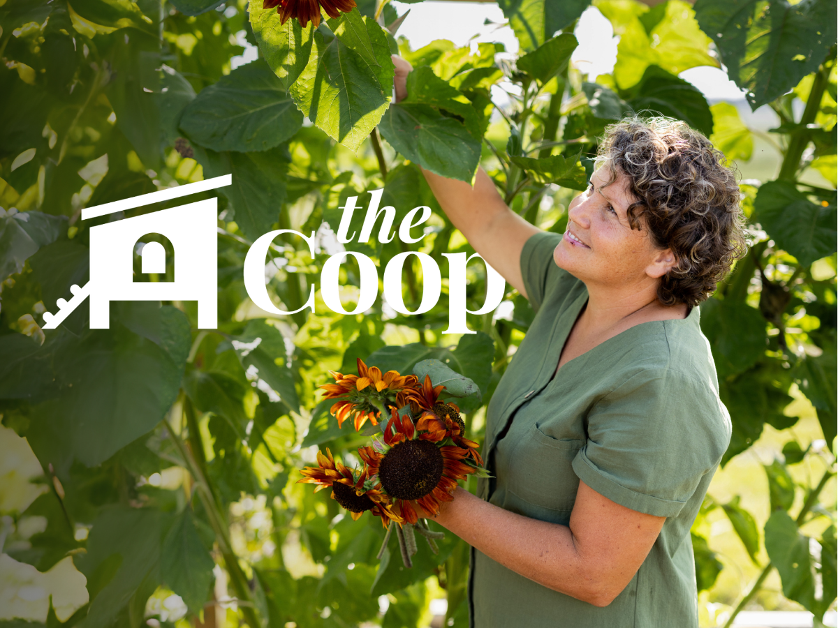 The Coop Ep. #07: Raising Children with Love, Grit, and Purpose with RuthAnn Zimmerman