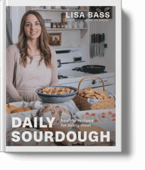 Daily Sourdough by Lisa Bass