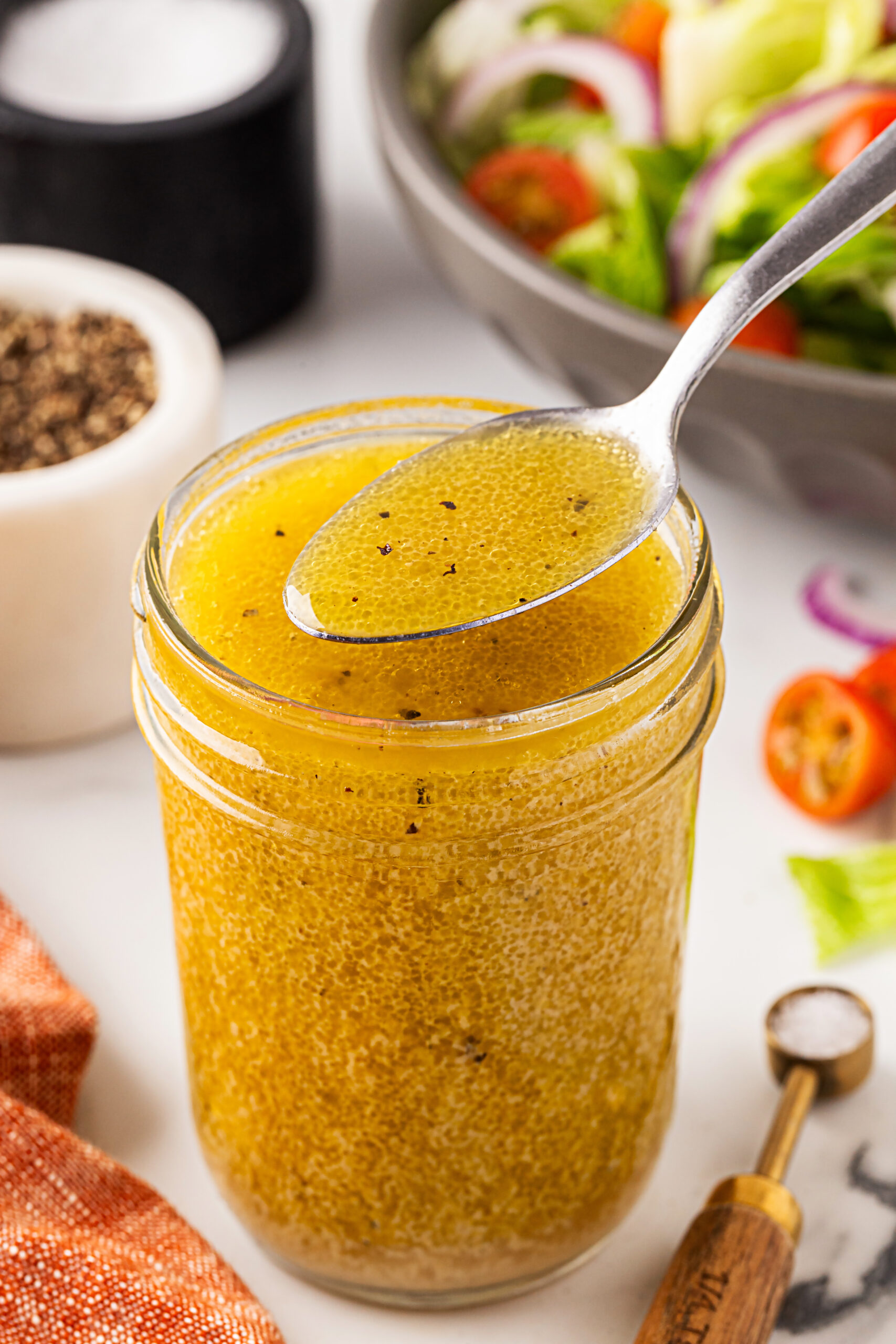A Better Dressing Than Anything in a Bottle …