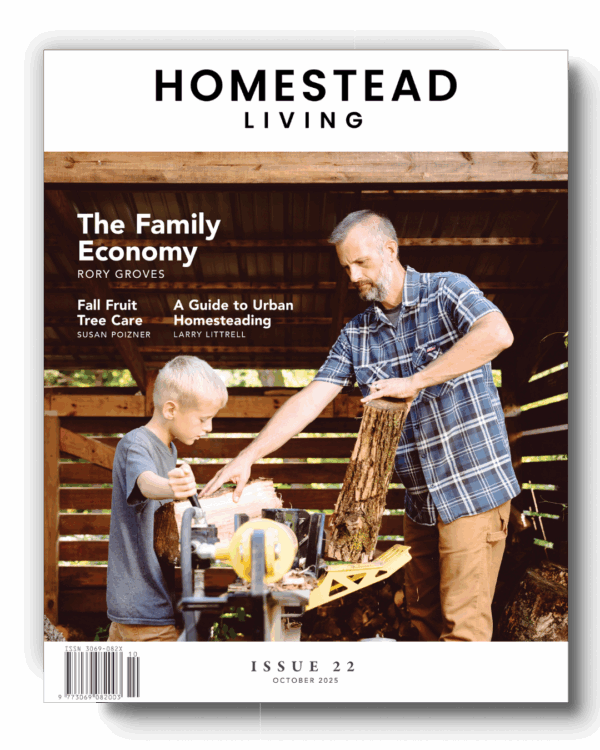 Homestead Living: October 2025