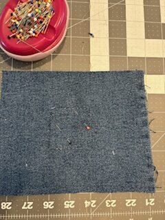 How to Sew a Simple Patch