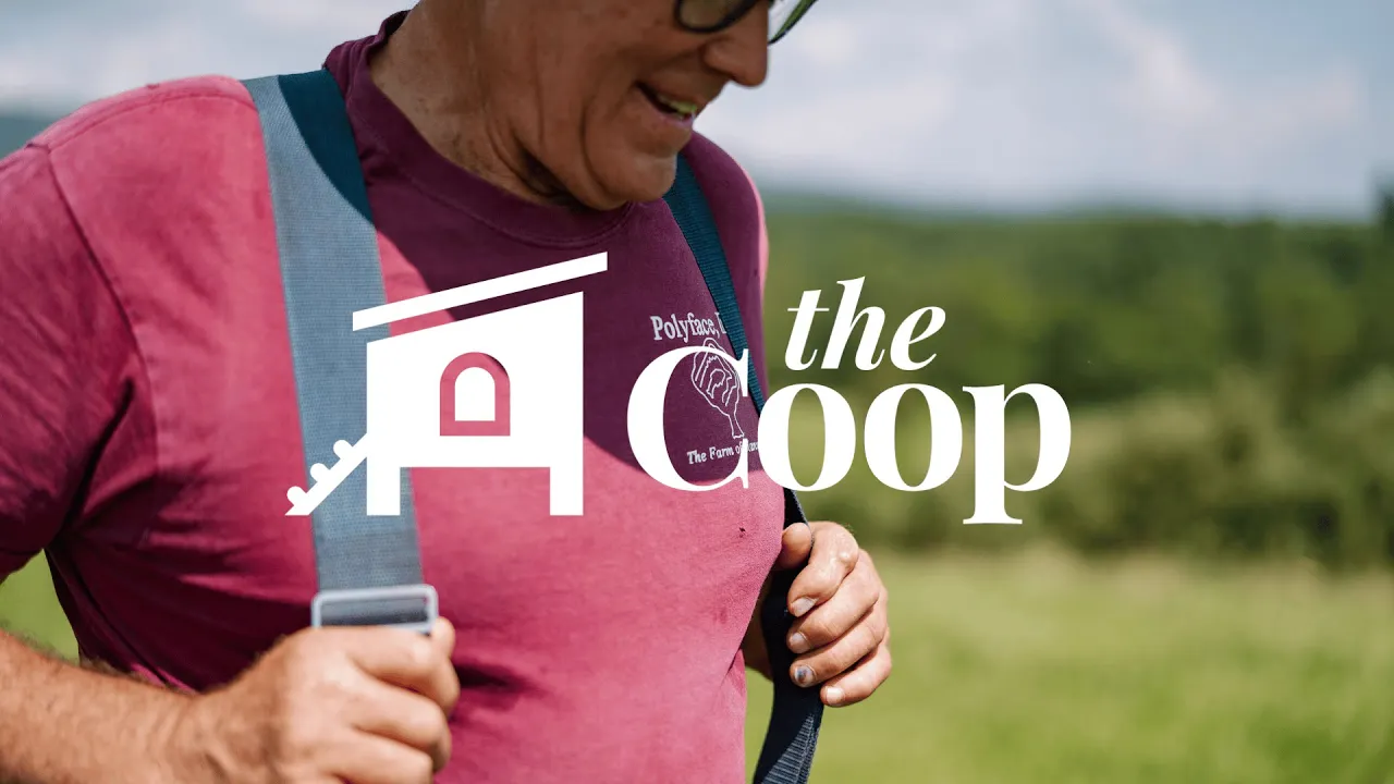 The Coop Episode #10: Homesteading is a Mindset: Health, Purpose, and Resilience with Joel Salatin