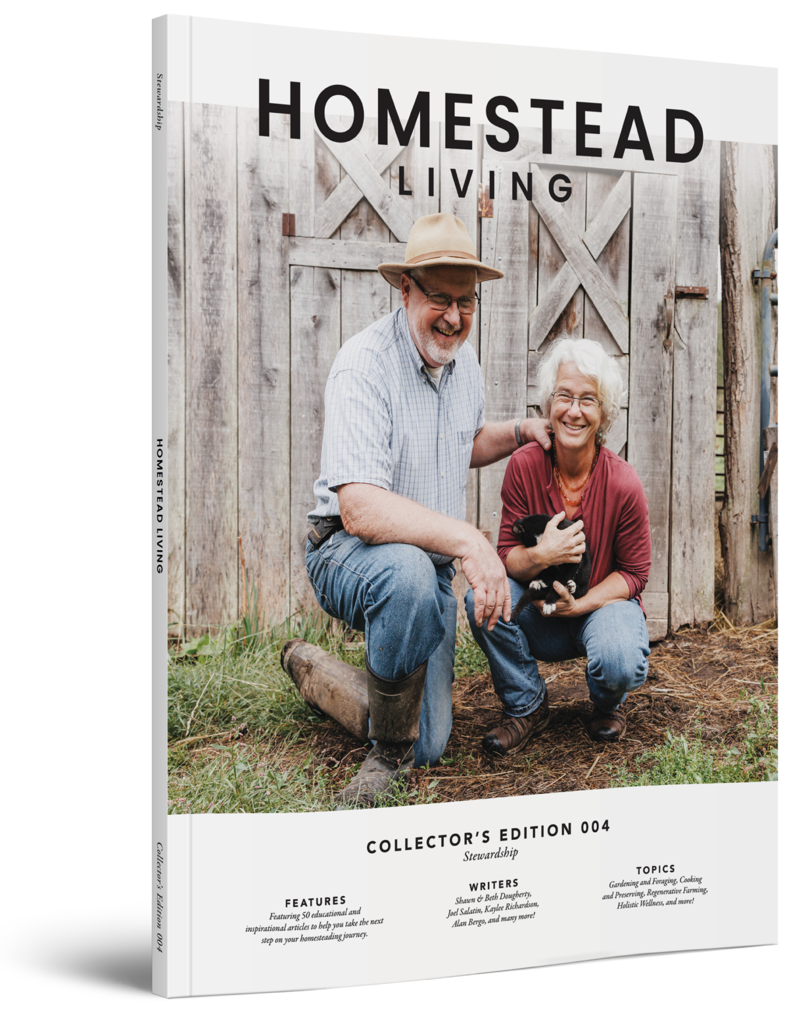 Subscribe to Homestead Living Magazine + FREE Collector's Edition 004 ...