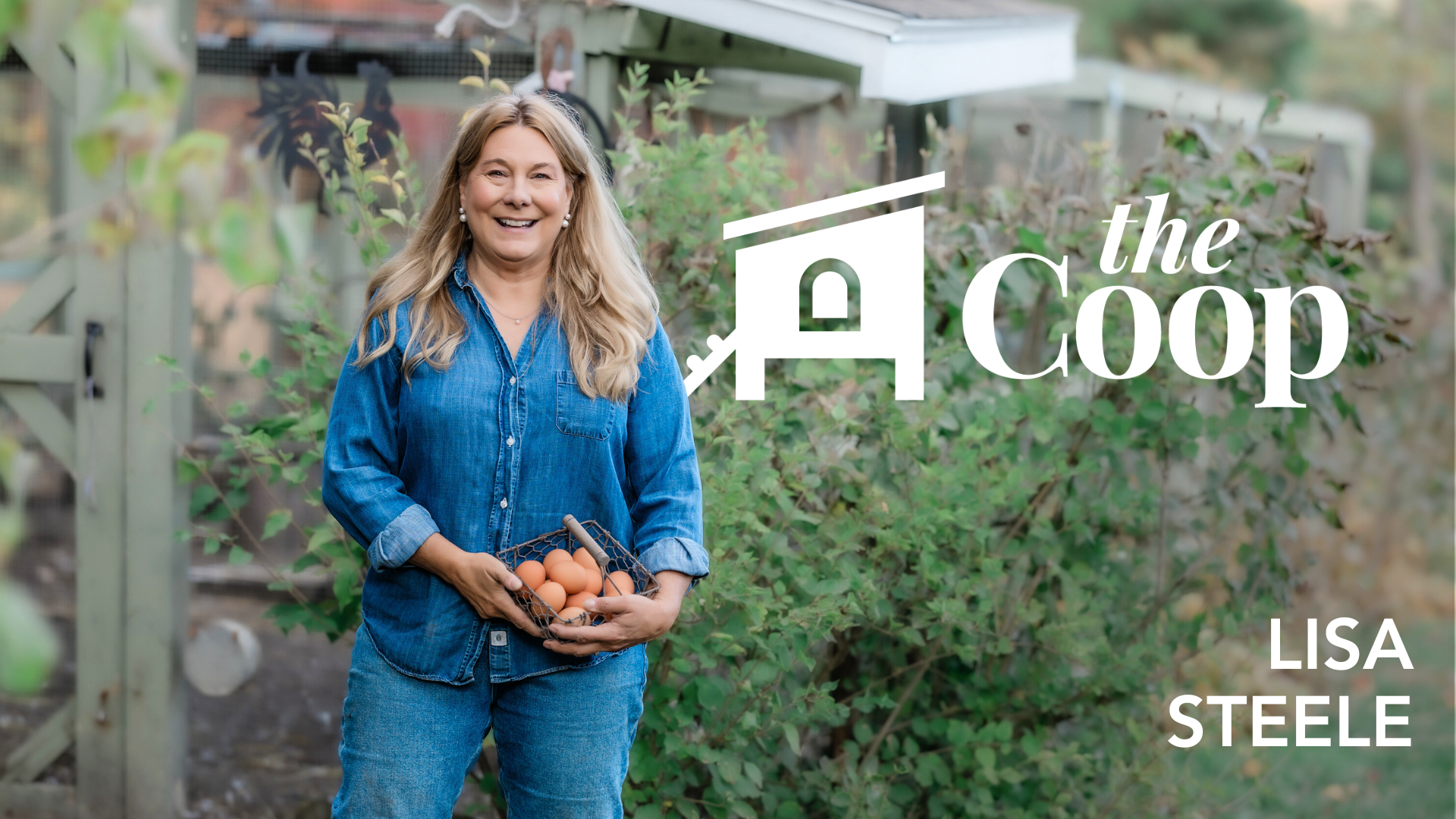 The Coop Episode #14: Gardening with Chickens … Symbiotic Systems That Work w/ Lisa Steele