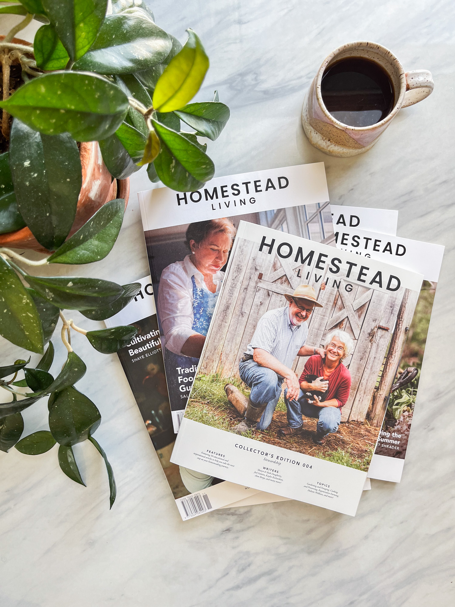 Subscribe to Homestead Living Magazine + FREE Collector's Edition 004 ...