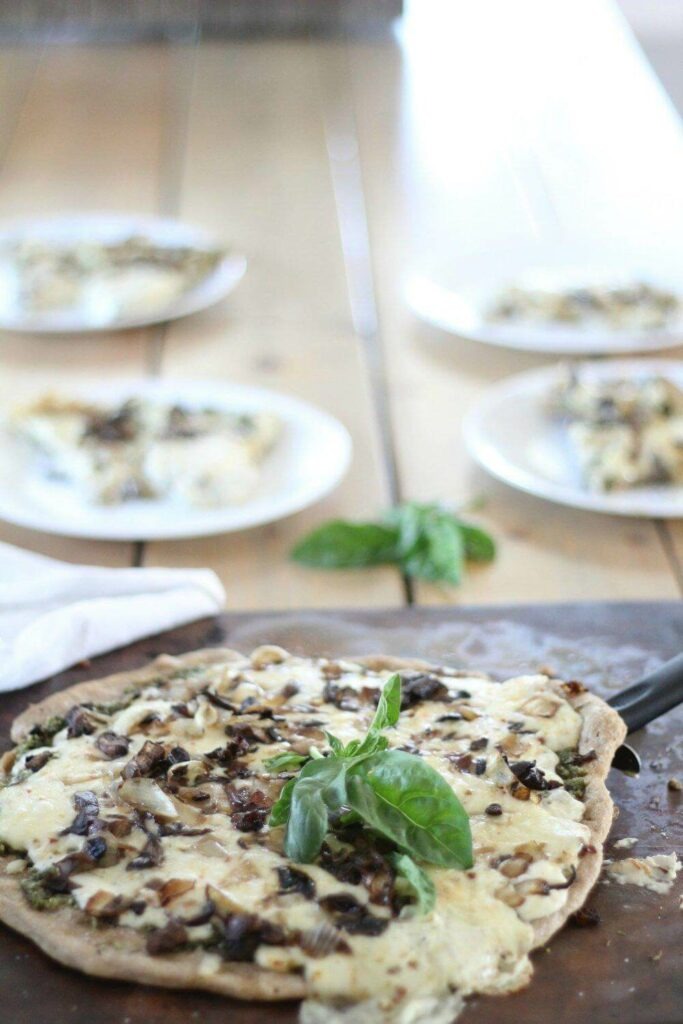 No-Wait Sourdough Pizza Recipe