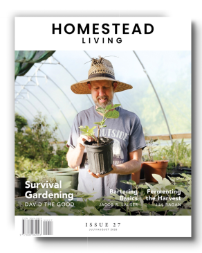 Homestead Living: July/August 2026