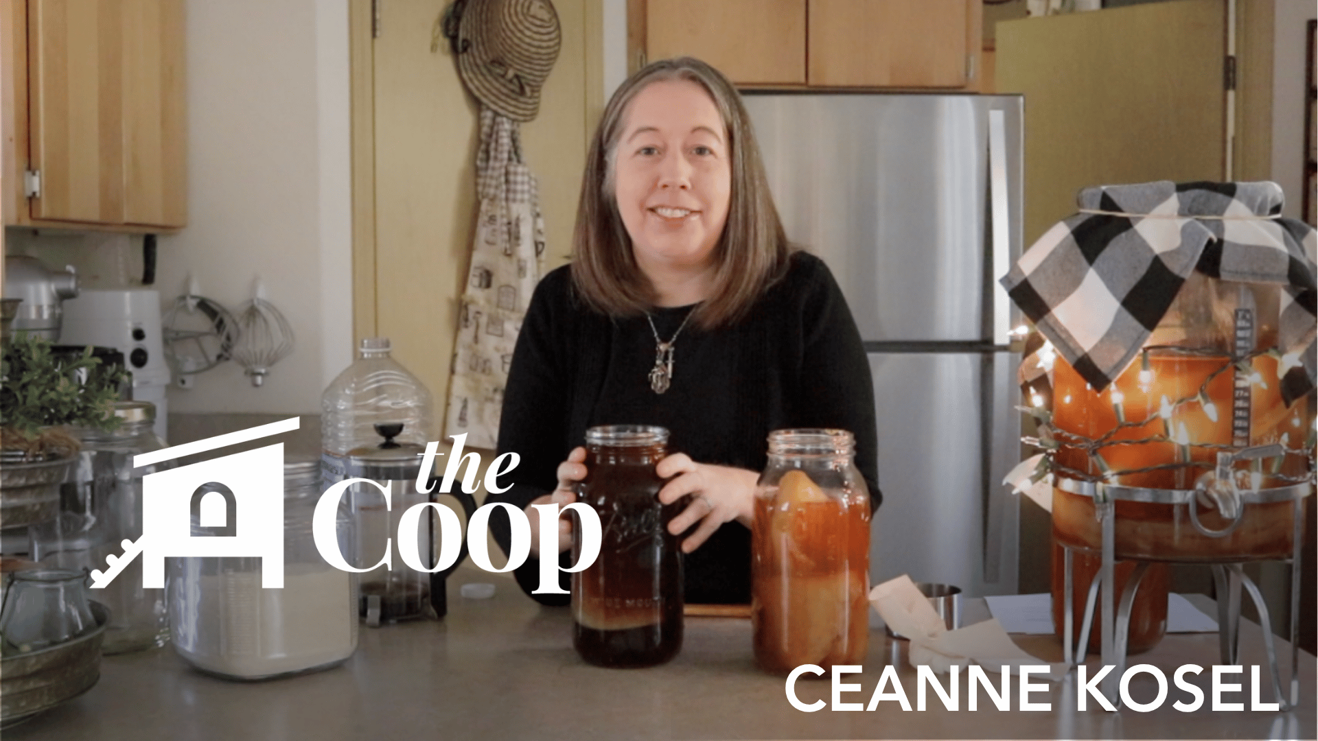 The Coop Episode #23: Healthy Homemade Alternatives to Soda & Coffee w/ CeAnne Kosel