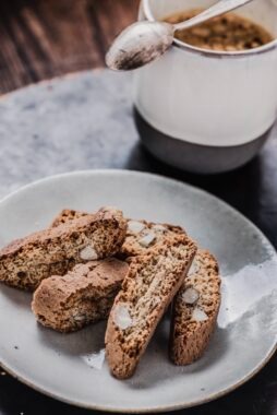 How to Make Homemade Buckwheat Biscotti with Rosemary and Orange