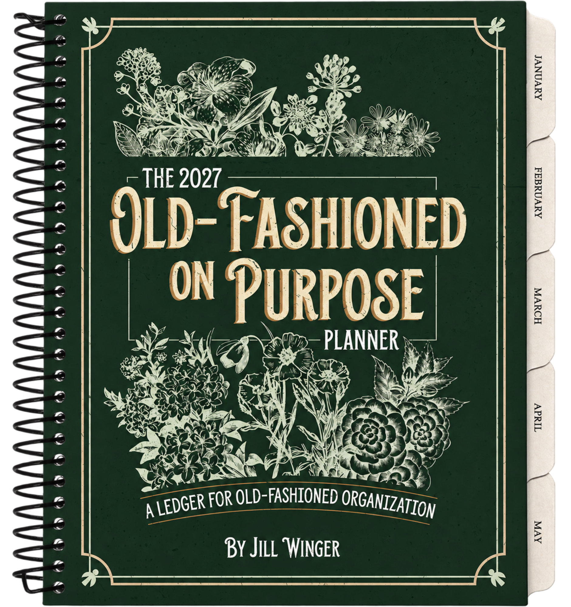 The 2027 Old-Fashioned on Purpose Planner (Digital)