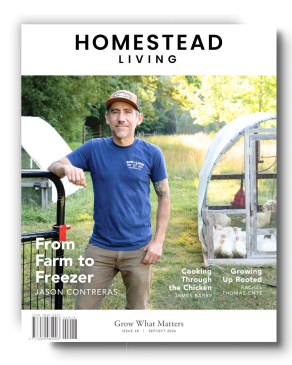 Homestead Living: September/October 2026