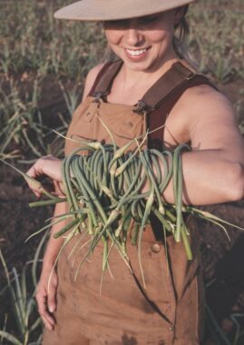 Gaga for Garlic Scapes!