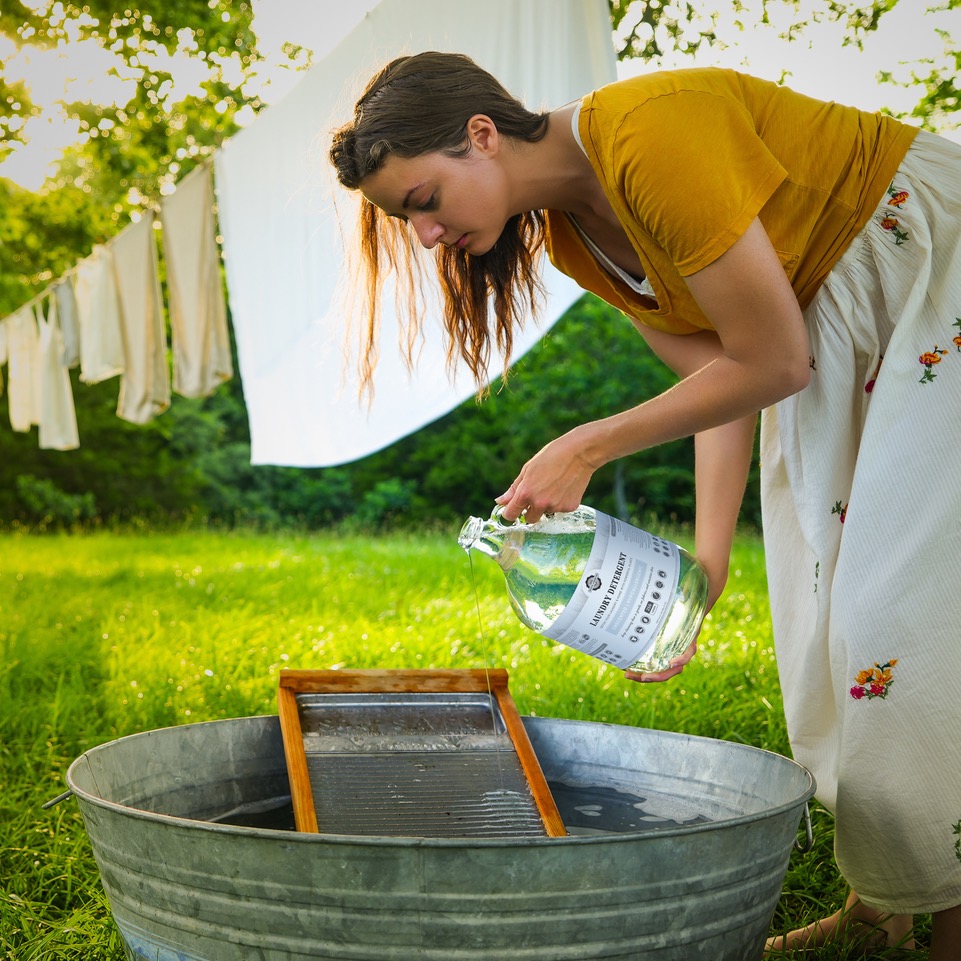 Toxin-Free, Refillable Plant and Animal-Based Cleaning