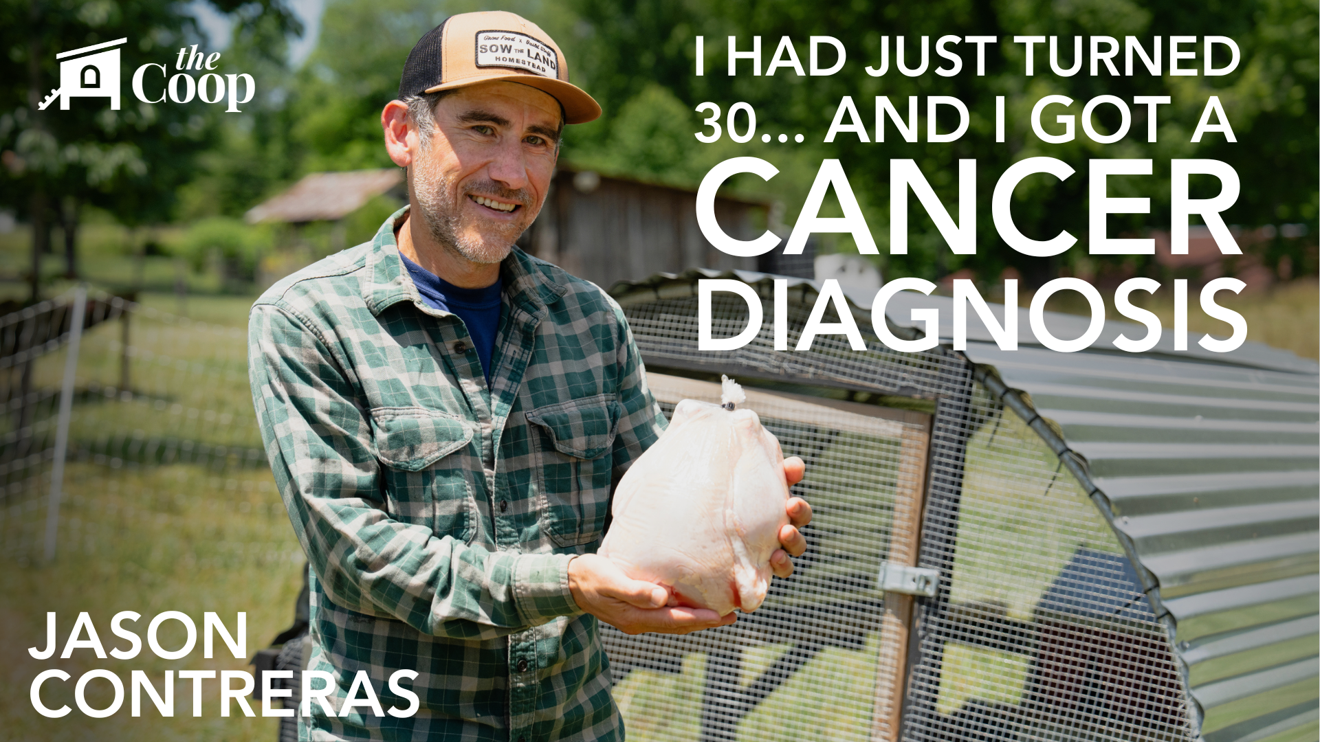 The Coop Episode #30: From an LA Cubicle to a North Carolina Homestead w/ Jason Contreras