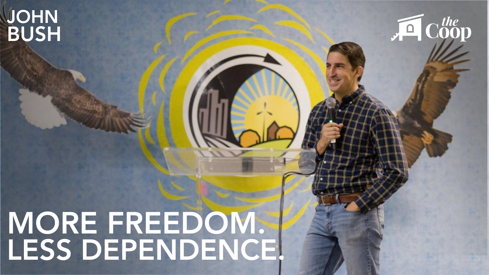 Exiting the System and Building a Better Life w/ John Bush | The Coop | Episode #32